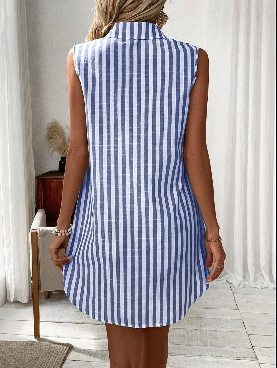 Charlotte | Casual Striped Dress