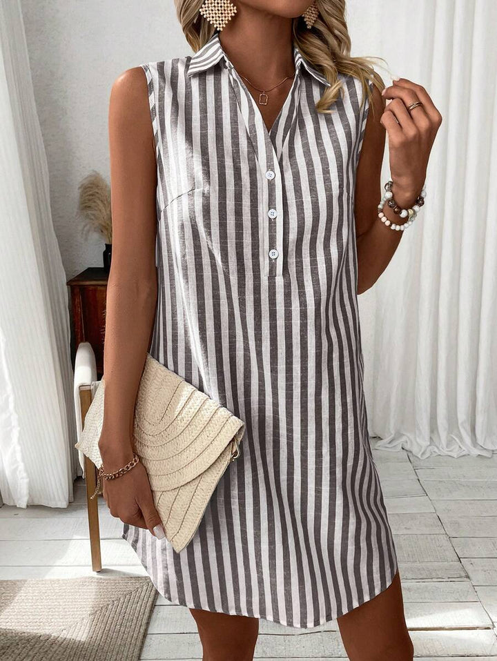 Charlotte | Casual Striped Dress