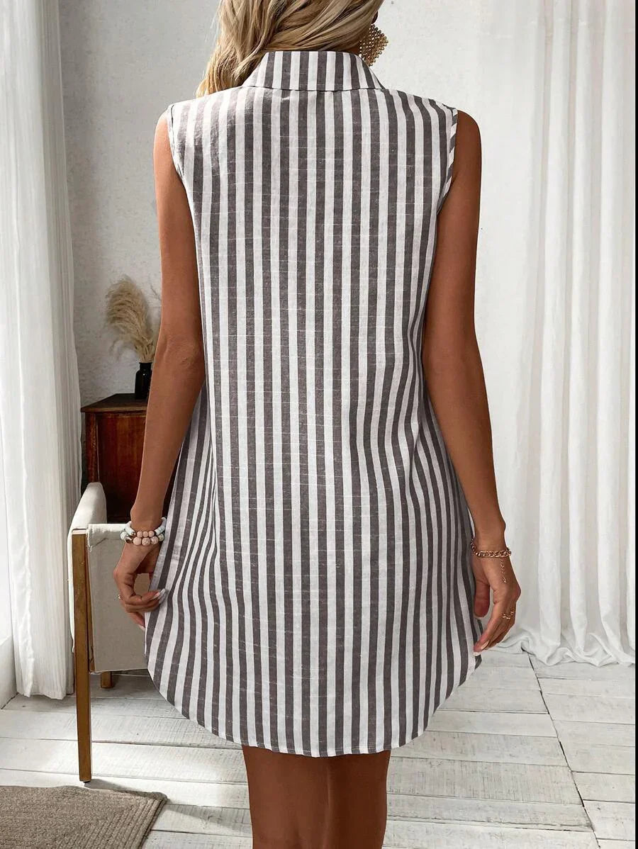 Charlotte | Casual Striped Dress