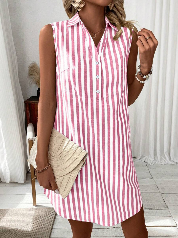 Charlotte | Casual Striped Dress