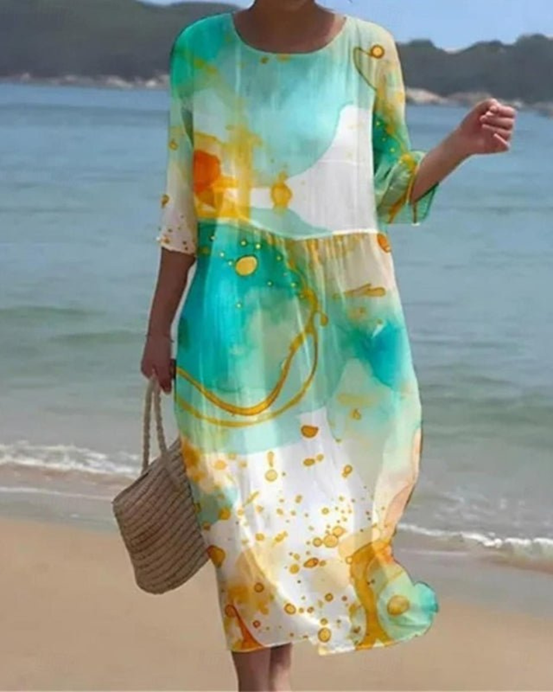 Linnea | Comfortable Floral Dress