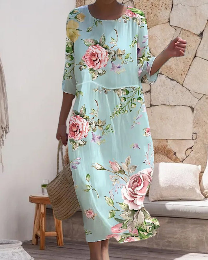 Linnea | Comfortable Floral Dress